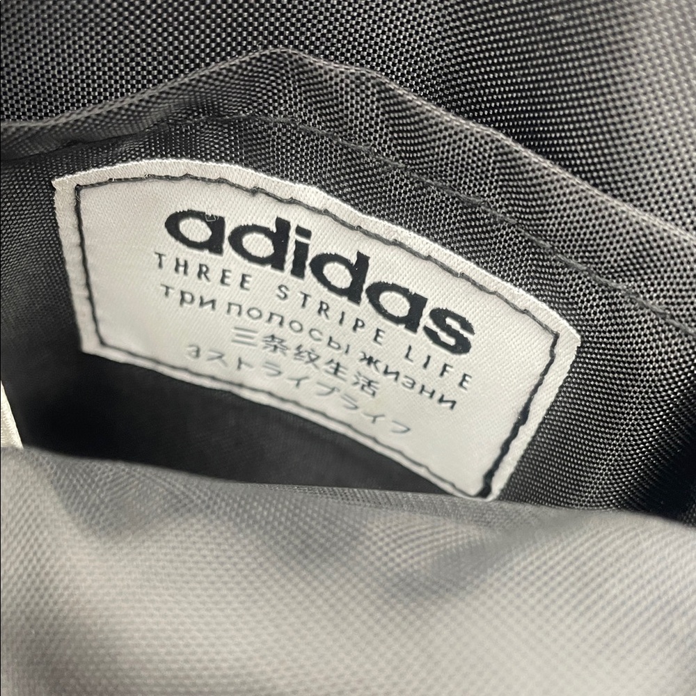 Adidas Black Messenger Bag for Men - Picture 4 of 9